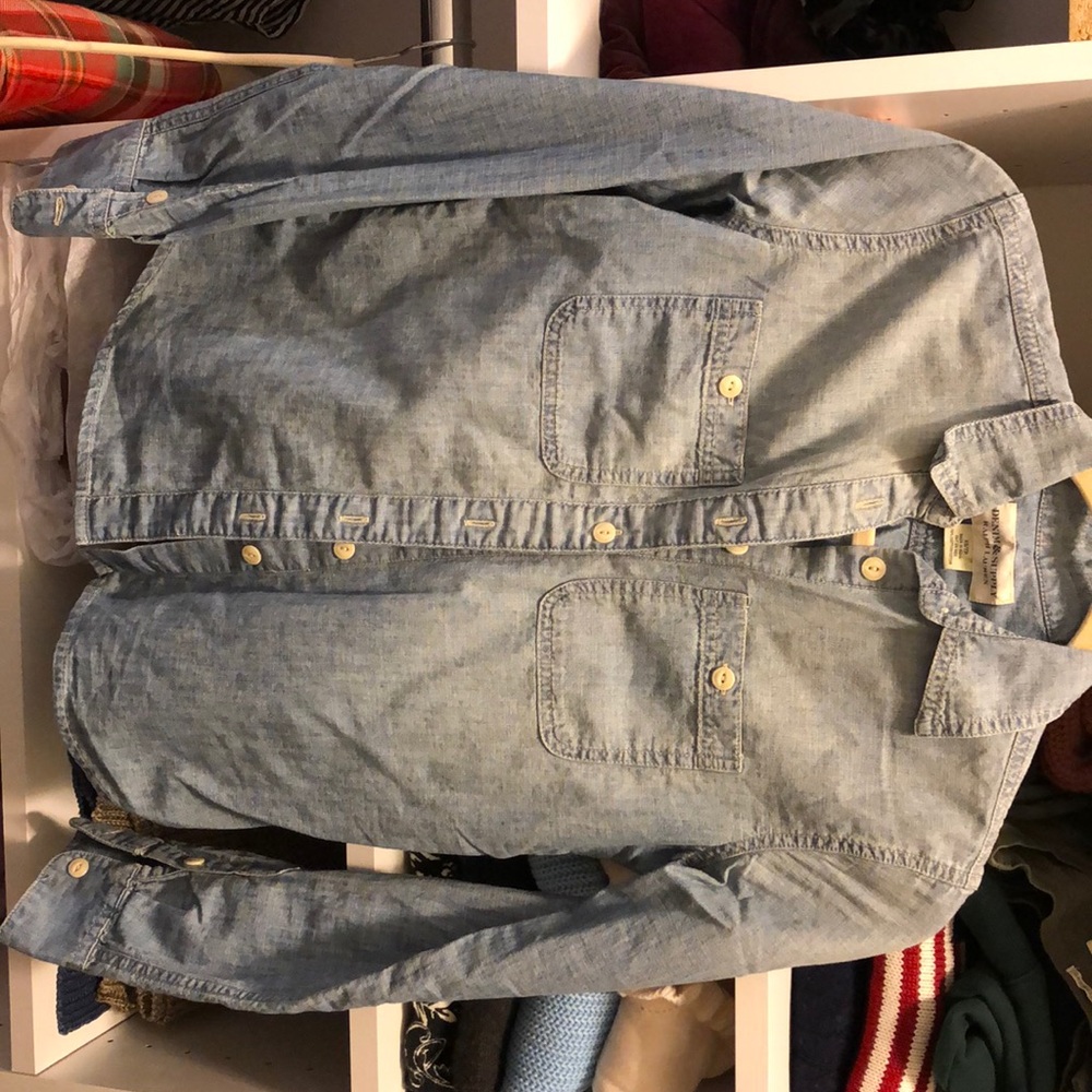 Denim shirt